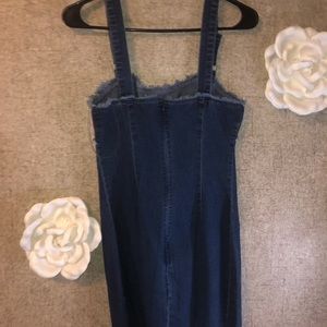 Brand new jean denim dress